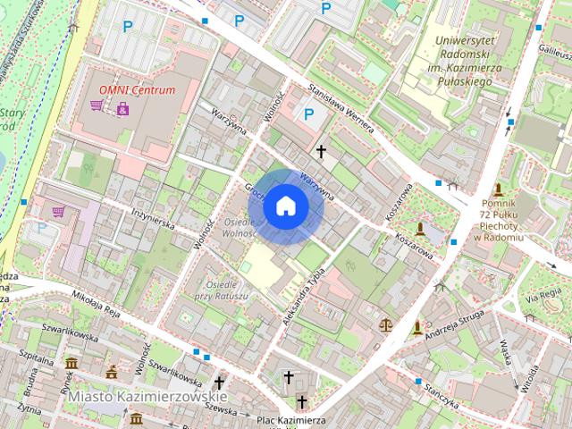 Nowoczesna kawalerka z balkonem, Grochowa 9