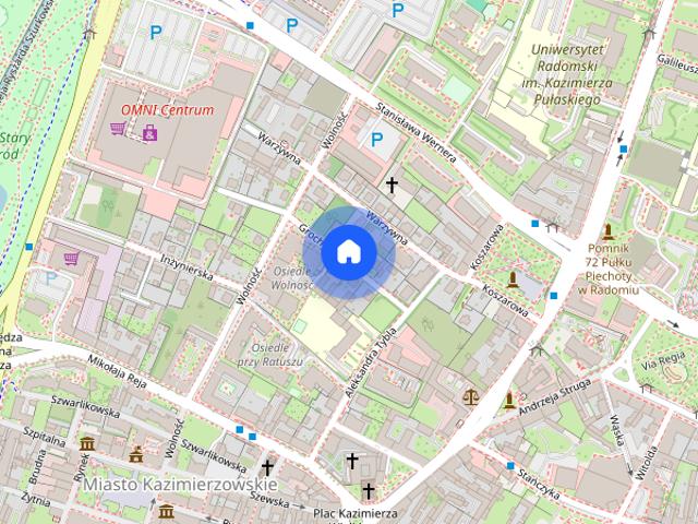 Nowoczesna kawalerka z balkonem, Grochowa 9