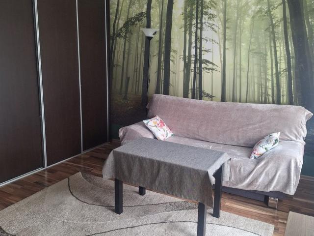 Nowoczesna kawalerka z balkonem i widokiem na las polecam!