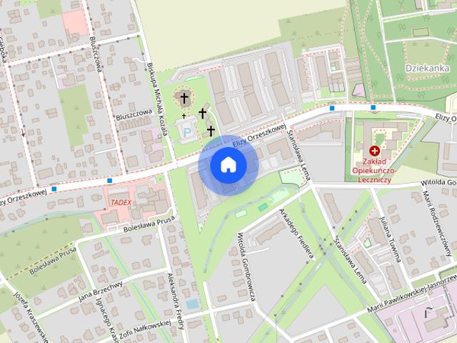 Nowoczesna kawalerka z balkonem 28m2 | Elizy Orzeszkowej |