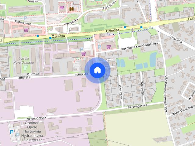 Nowoczesna kawalerka z balkonem 29 m² + miejsce zewnętrzne