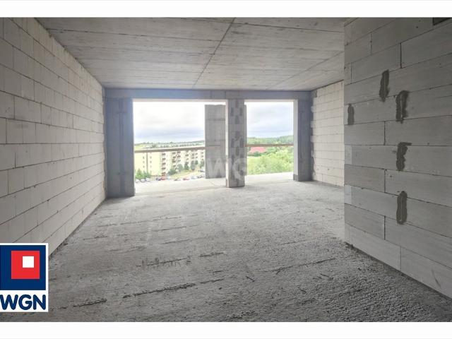 Nowoczesna kawalerka z dużym balkonem i panoramicznym widokiem zapraszam