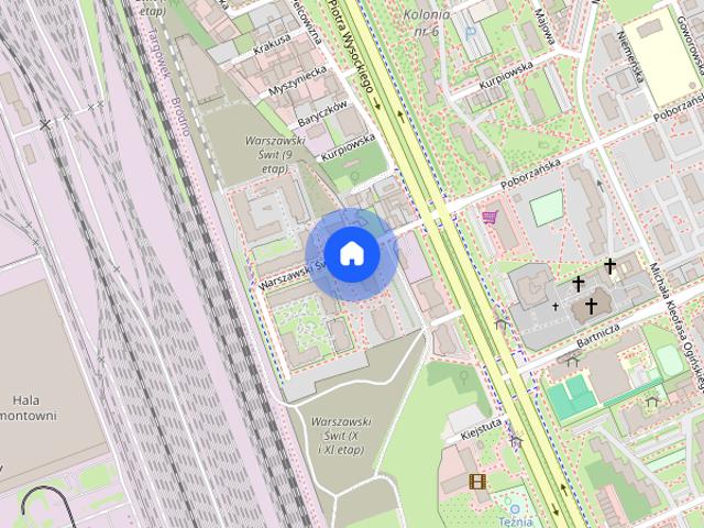 Nowoczesna kawalerka z Dużym balkonem tuż obok Metro Bródno, nowy blok