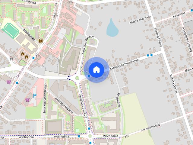 Nowoczesna kawalerka z klimatyzacją i wydzieloną sypialnią w centrum