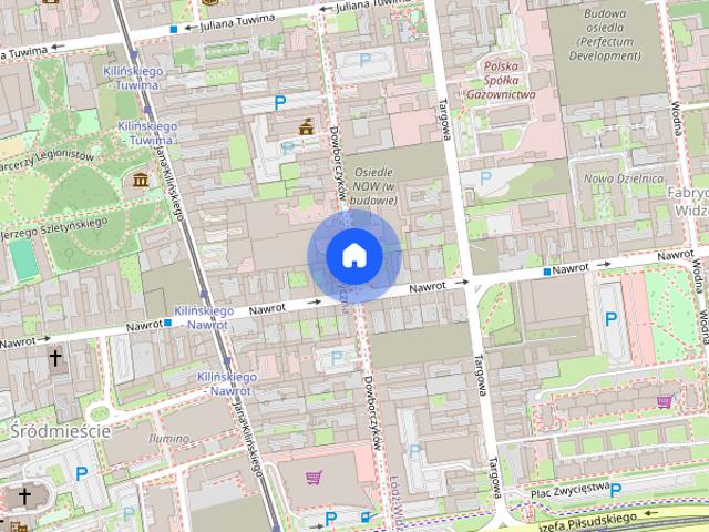 Nowoczesna Kawalerka z sypialnią|Centrum|ul.Dowborczyków 12