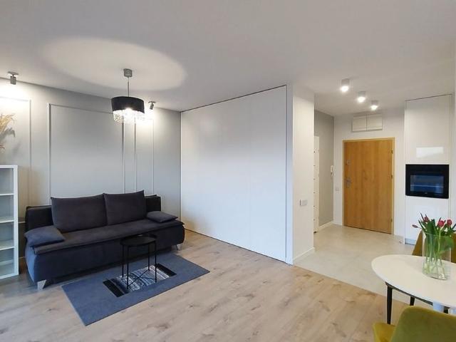 Nowoczesna kawalerka Apartamenty Ilumino Łódź