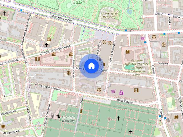 Nowoczesna kawalerka Centrum UMCS KUL UP PL