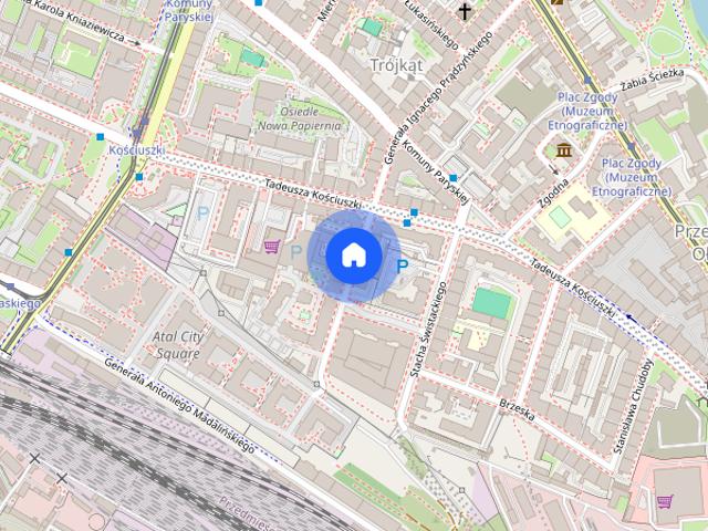 Nowoczesna kawalerka | Garaż | centrum