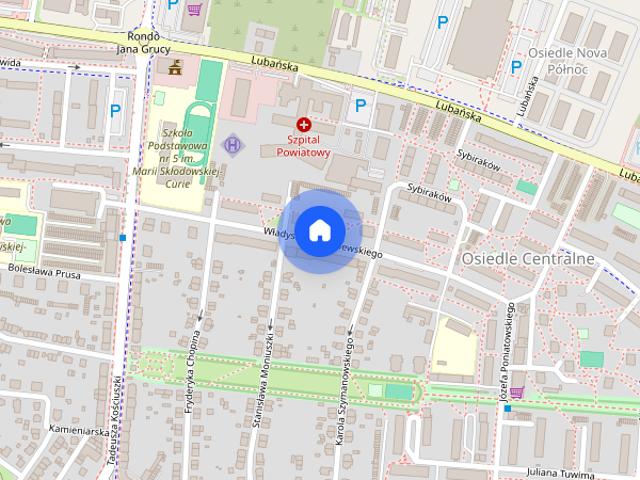 Nowoczesna kawalerka na wynajem
