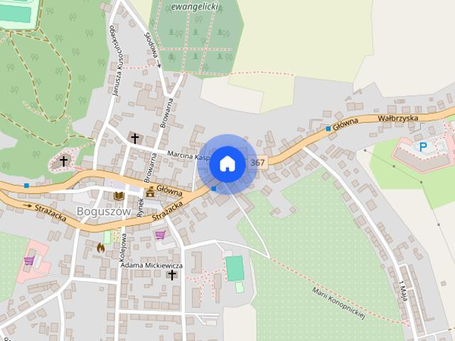 Nowoczesna kawalerka na Piaskowej Górze