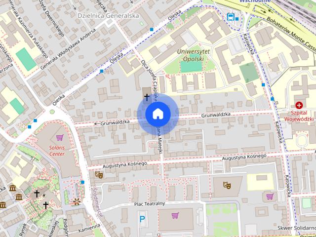 Nowoczesna kawalerka obok UO, bez czynszu
