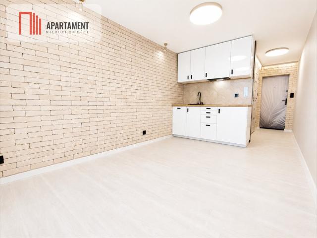 Nowoczesna kawalerka po remoncie 20,3 m² z pełnym wyposażeniem