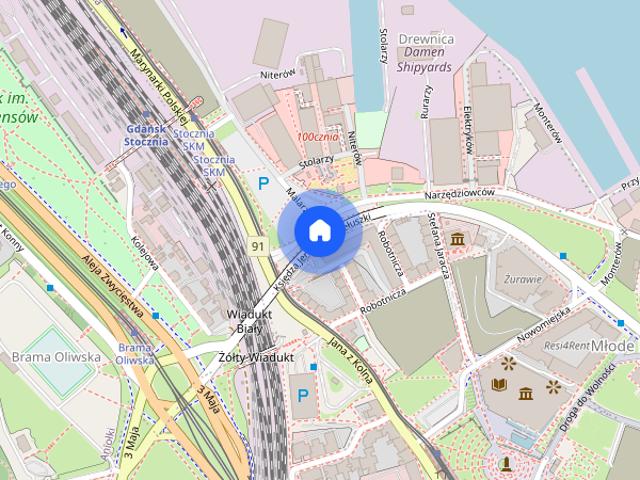 Nowoczesna kawalerka stocznia Gdańsk