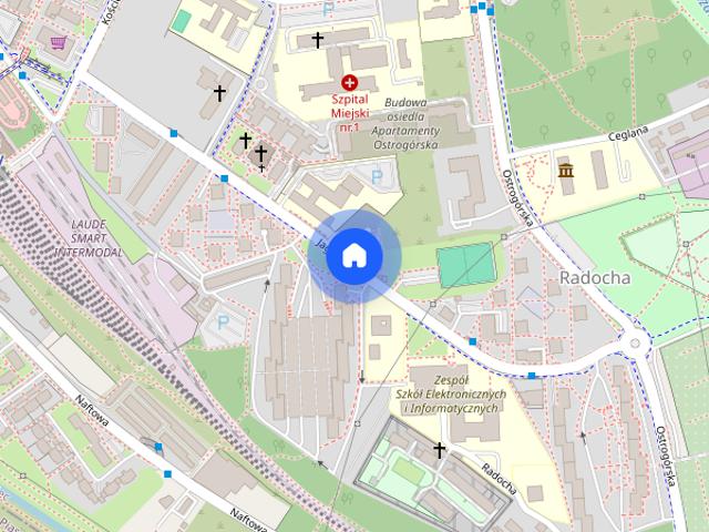 NOWOCZESNA KAWALERKA/BEZ POŚREDNIKÓW/ WIFI W CENIE! 1800 CAŁÓŚĆ!