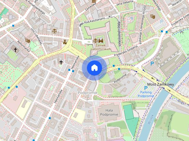 Nowoczesna luksusowa kawalerka w centrum Rzeszowa