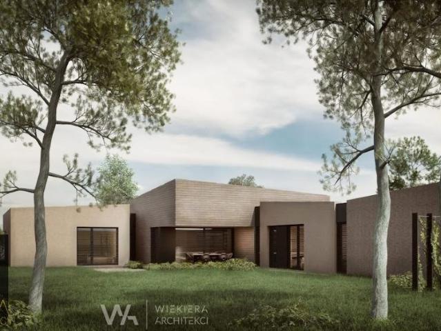 Na sprzedaż nowoczesna parterowa rezydencja 305 m² w Chotowie