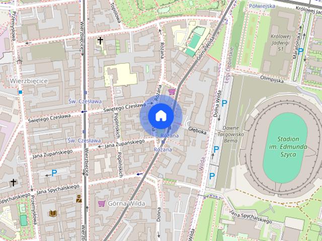 Nowoczesna, umeblowana kawalerka w centrum Poznania! WiFi w cenie