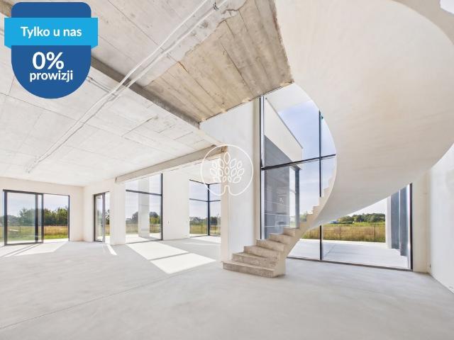 Nowoczesna willa 493 m² z widokiem na jezioro duże przeszklenia