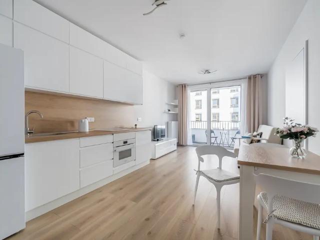 Nowoczesne M2 Balkon Garaż