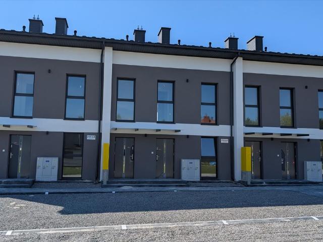 Nowoczesne mieszkania 70 m² z ogródkiem lub poddaszem w Jasionce
