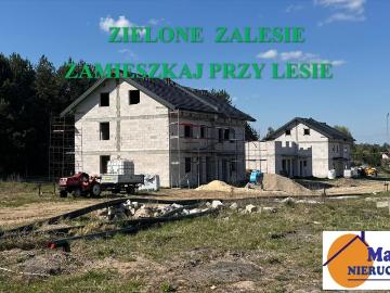 Nowoczesne mieszkania z ogródkiem i balkonem w Zalesiu
