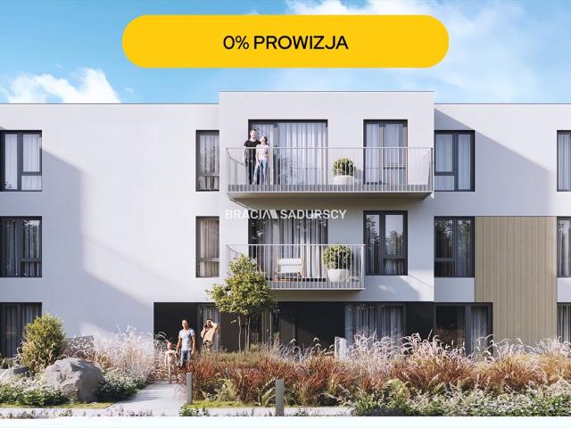 Nowoczesne mieszkania z ogródkami w Bronowicach od 27 m²