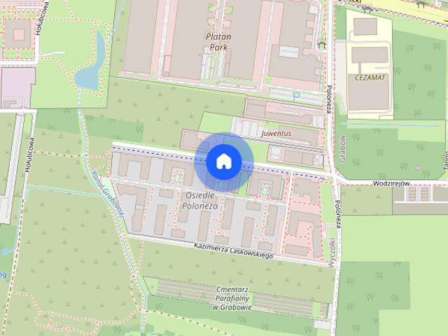 Nowoczesne mieszkanie, 3 Oddzielne Pokoje, 10 min do Galerii Mokotów/Lotniska