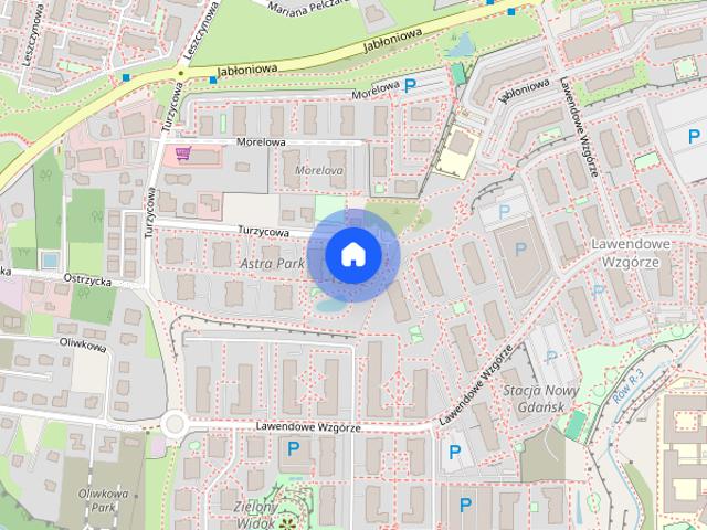 Nowoczesne mieszkanie 3 pokojowe przy ul. Turzycowej 33A, Jasień