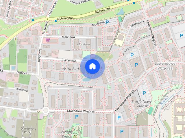 Nowoczesne mieszkanie 3 pokojowe przy ul. Turzycowej 33A, Jasień