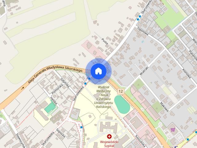 Nowoczesne Mieszkanie 3 POKOJE, prywatny parking, balkon Nowy Korczak
