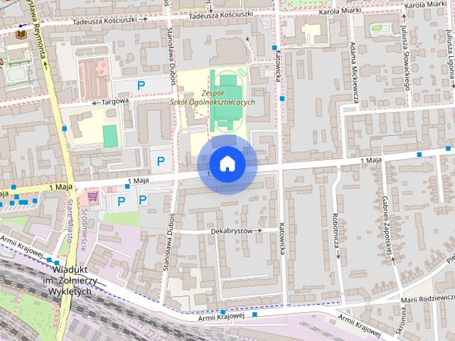 Nowoczesne mieszkanie 2 pok. w centrum Opola