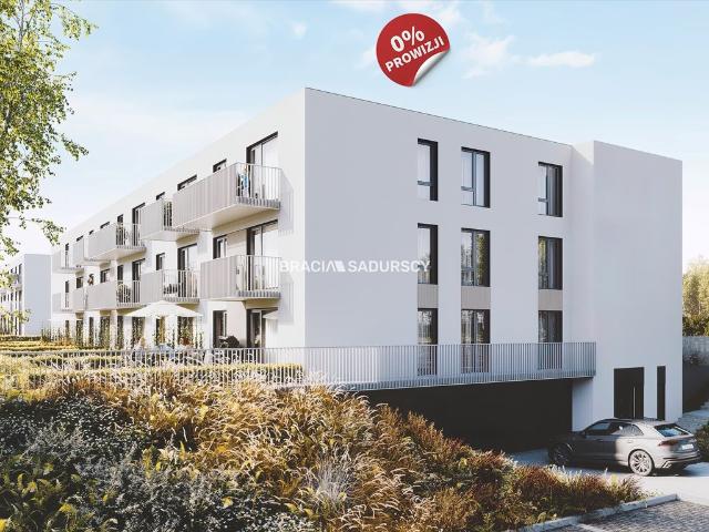 Polecam nowoczesne 2 pokojowe mieszkanie z balkonem w Bronowicach