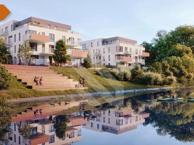 Nowoczesne mieszkanie 2 pok. z balkonem i ogródkiem