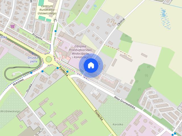 Nowoczesne mieszkanie 2 pokojowe z dużym balkonem | ul. Grunwaldzka