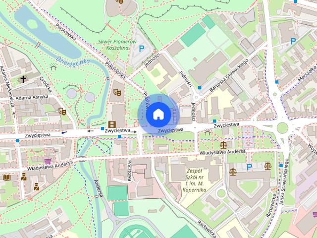 Nowoczesne mieszkanie 2 pokojowe z dużym tarasem świetna lokalizacja