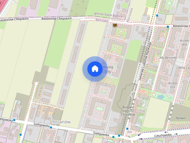 Nowoczesne mieszkanie 2 pokojowe, Chrzanów, ul. Batalionów Chł. METRO2