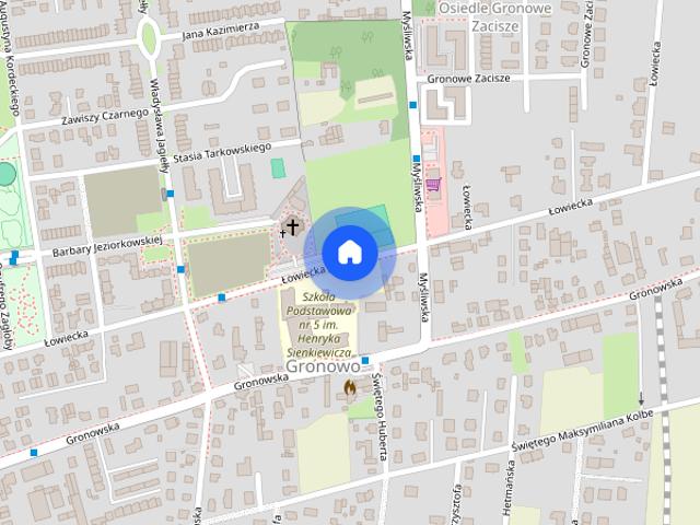 Nowoczesne mieszkanie 2 pokojowe Gronowo, ul. Łowiecka