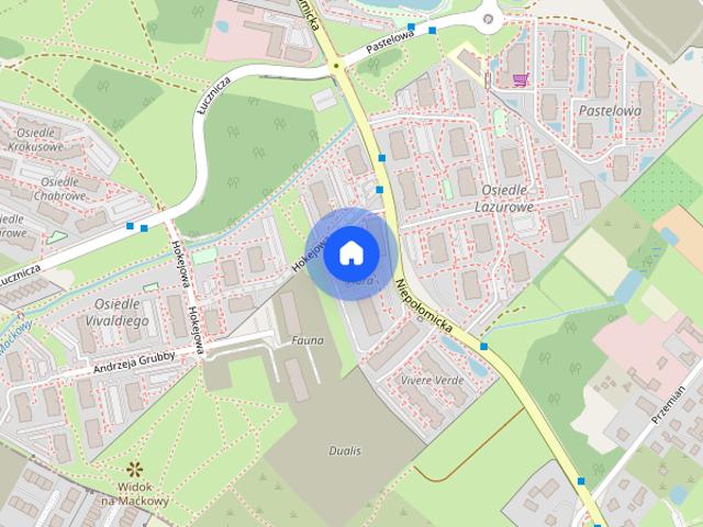 Nowoczesne mieszkanie, 2 pokoje