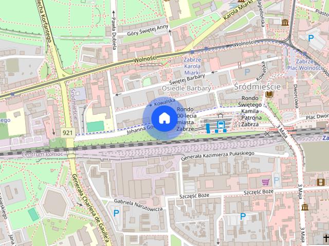 Nowoczesne mieszkanie, 2 pokoje po remoncie, Zabrze Centrum