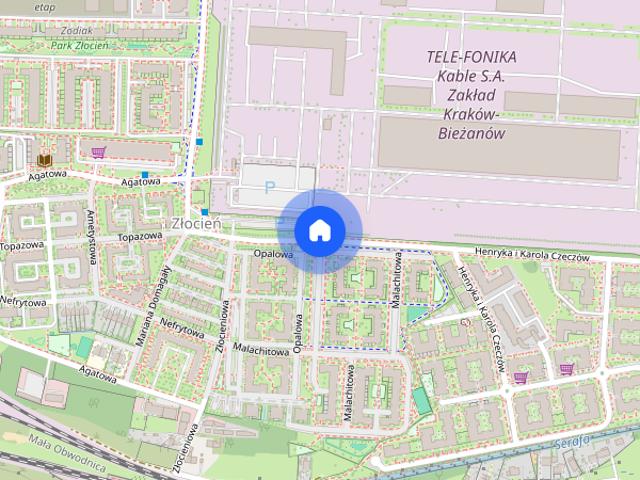 Nowoczesne mieszkanie |2 pokoje| ul. Karola i Henryka Czeczów
