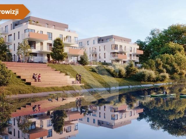 Nowoczesne 2 pokojowe mieszkanie z balkonem i ogródkiem polecam