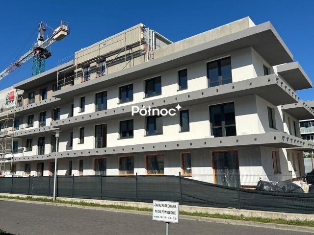 Nowoczesne mieszkanie 30m2 z balkonem, garażem i komórką