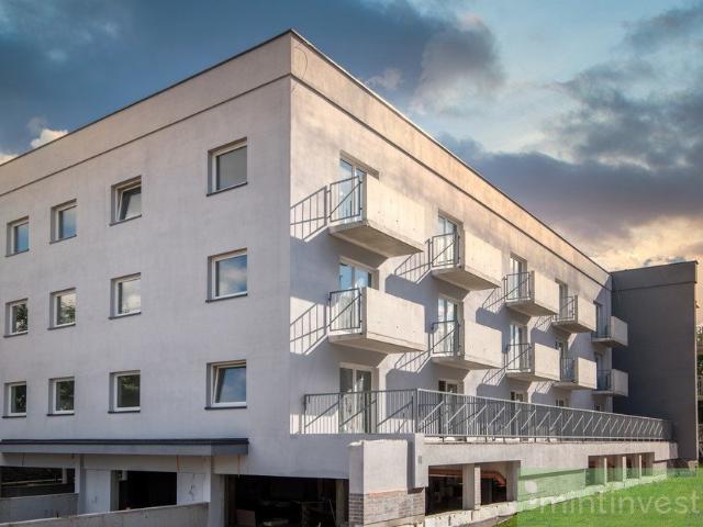 Nowoczesne mieszkanie 32,3 m2 z balkonem, stan deweloperski