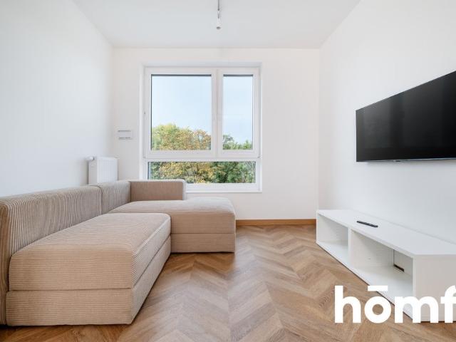 Nowoczesne mieszkanie 36 m² w centrum Łodzi z widokiem