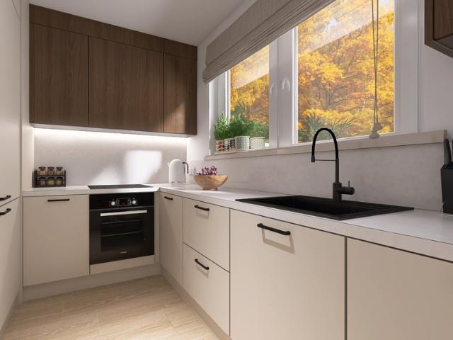 Nowoczesne mieszkanie 37,23 m² z ogródkiem w Lublinie zapraszam