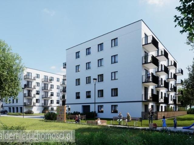 Nowoczesne mieszkanie 38,43 m² z tarasem w Zielonej Górze zapraszam