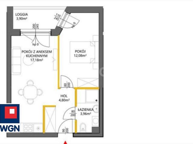 Na sprzedaż nowoczesne mieszkanie 38 m² w Warszawie