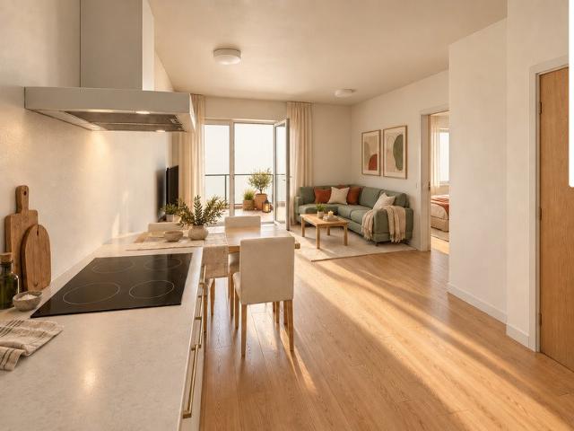 Nowoczesne mieszkanie 41,81 m² w Poznaniu do wykończenia
