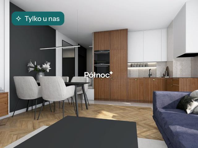Nowoczesne mieszkanie 43m² z balkonem w Łomży