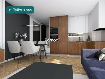 Nowoczesne mieszkanie 43m² z balkonem w Łomży